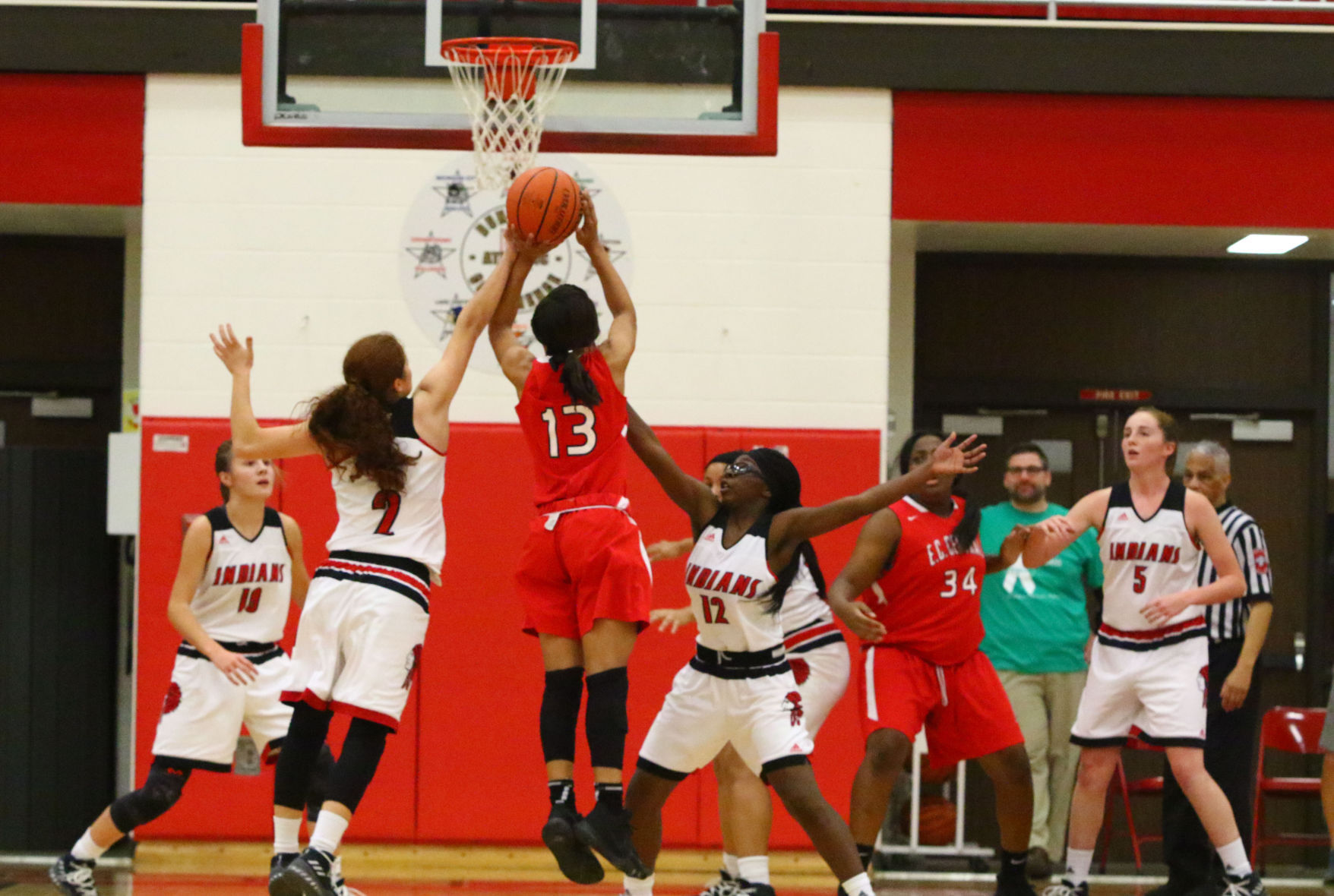 E.C. Central at Portage Girls Basketball